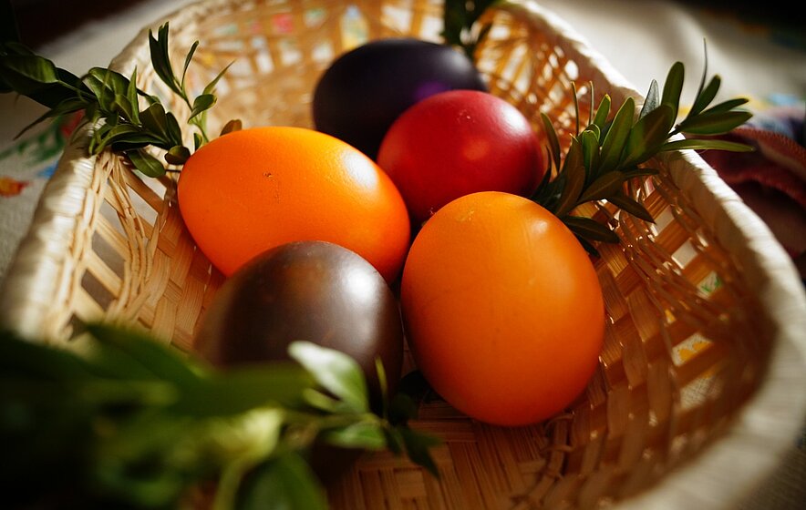 Wielkanoc – catering na domowy stół